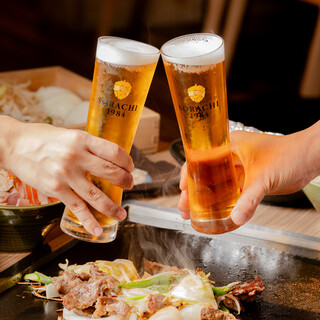 平日限定餃子食べ放題ランチ