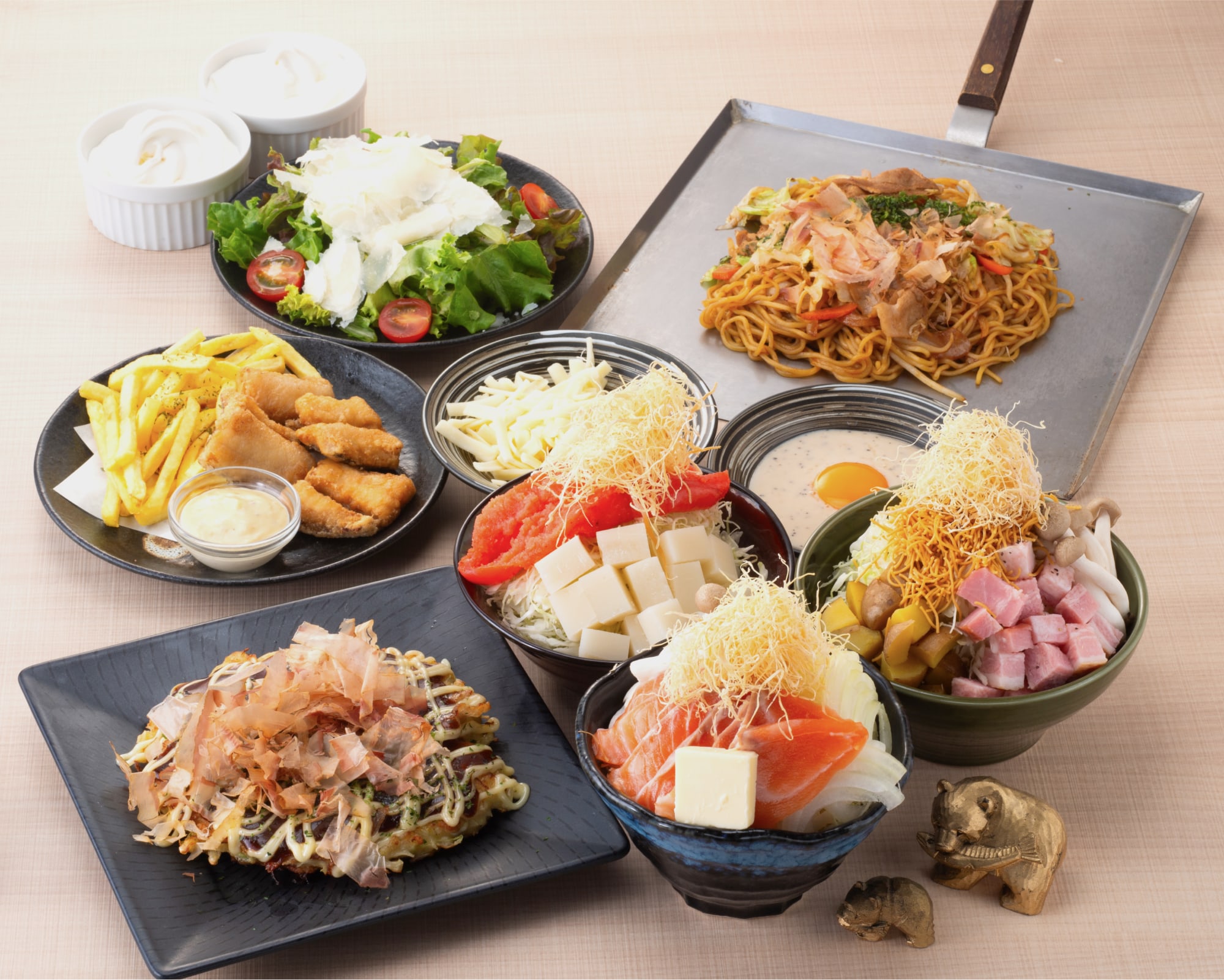 平日限定餃子食べ放題ランチ